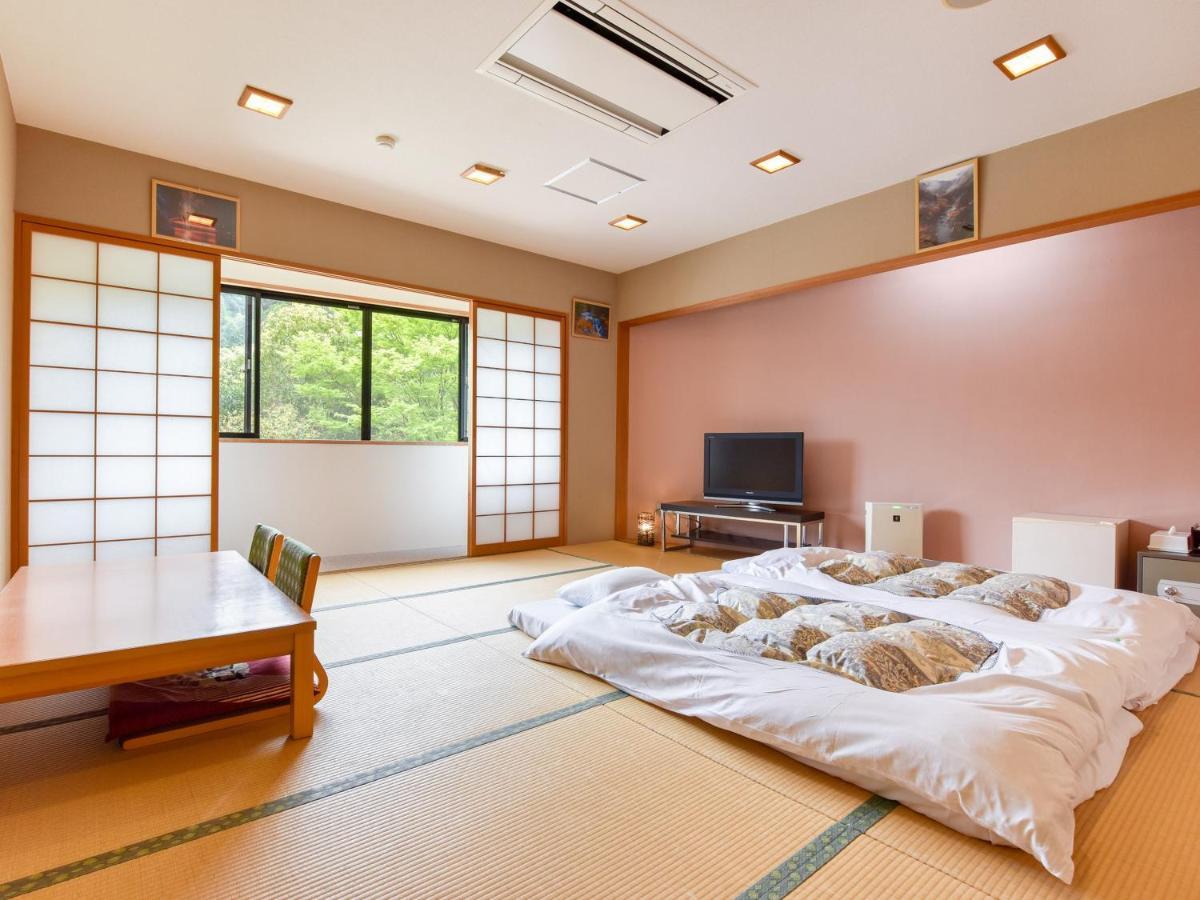 Momijigawa Onsen Hotel Naka Exterior foto