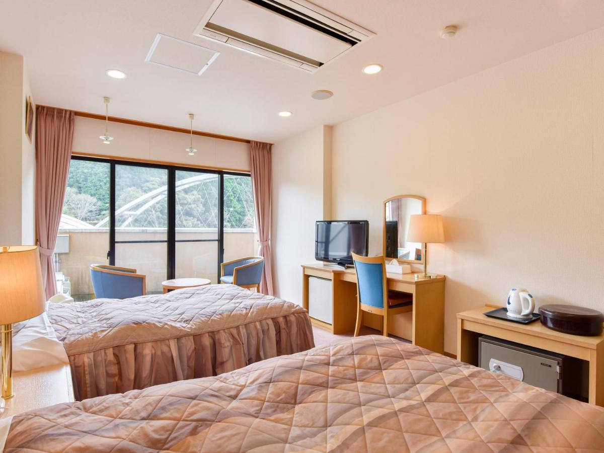 Momijigawa Onsen Hotel Naka Exterior foto