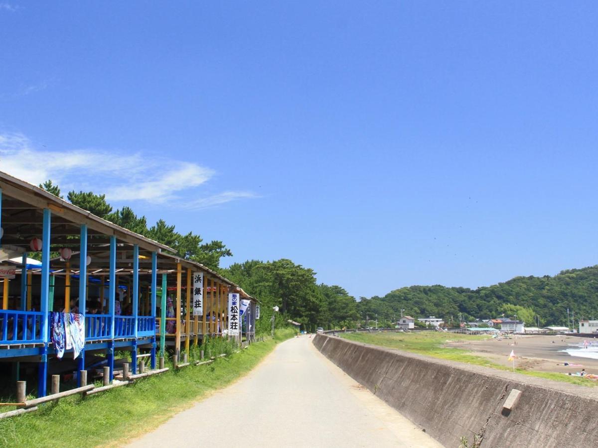 Momijigawa Onsen Hotel Naka Exterior foto