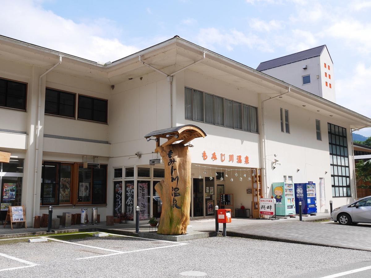 Momijigawa Onsen Hotel Naka Exterior foto