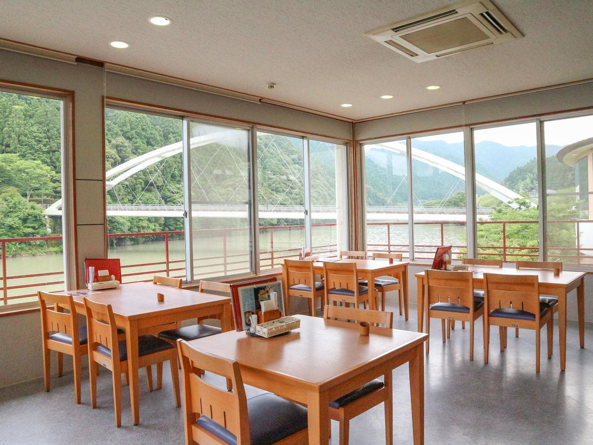 Momijigawa Onsen Hotel Naka Exterior foto